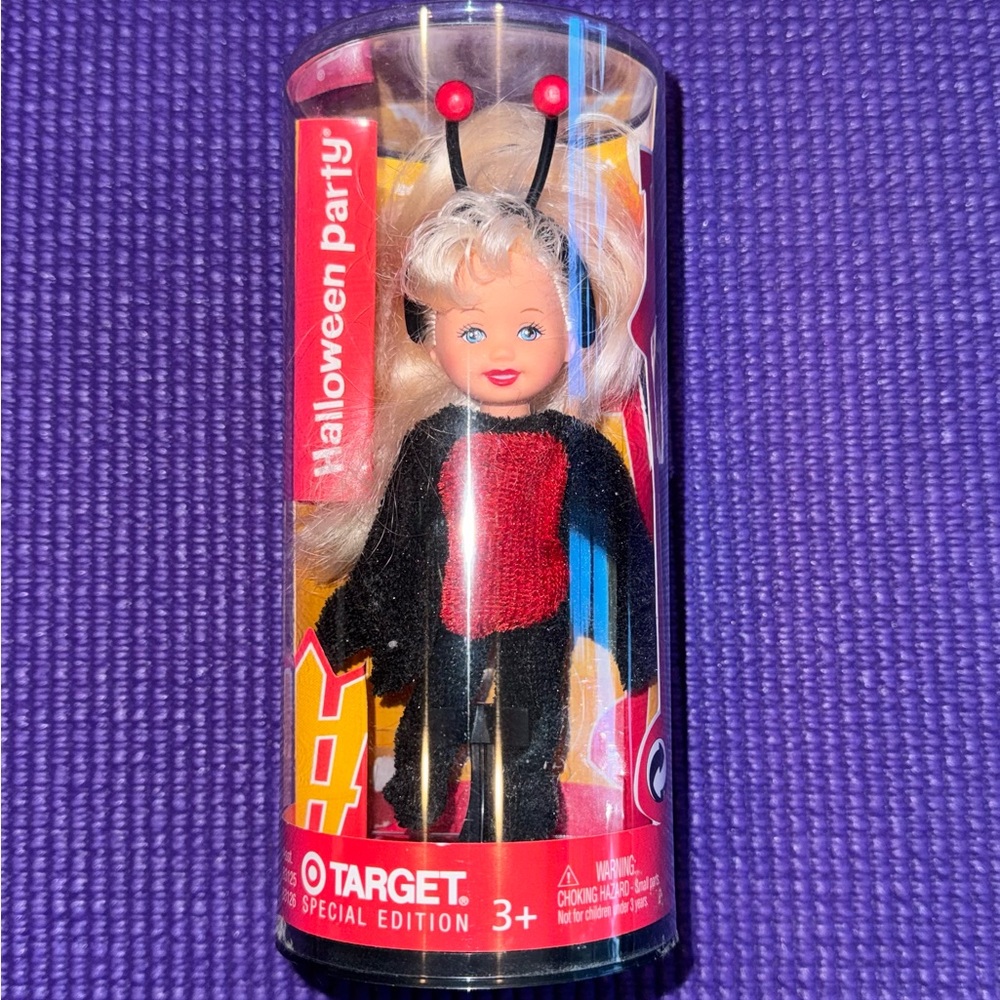 Mattel Kelly (Barbie) Halloween Toy with Spider Costume